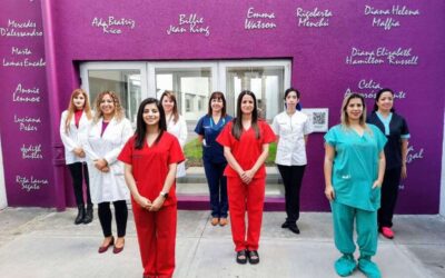 Hazaña: primer equipo argentino de mujeres que realizó un trasplante hepático en el Hospital El Cruce