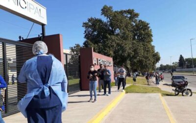 Debido al crecimiento de contagios de Covid  El Municipio reabrió “La Patriada” como Centro de Aislamiento