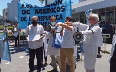 Contundente reclamo médico al intendente Watson