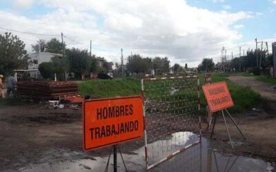 Comenzó la esperada obra para el entubamiento del Arroyo Jiménez