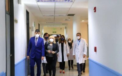 La comitiva de expertos del Hospital Hadassah visitó el Hospital El Cruce