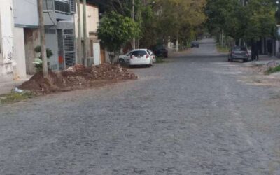 Calles empedradas serán conservadas