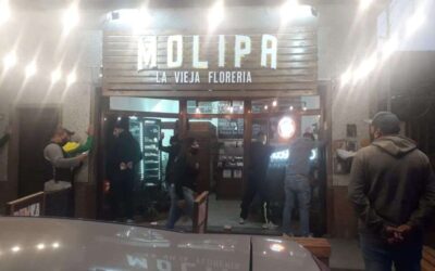 Usaban de pantalla una cervecería “Molipa la vieja Florería” en Gobernador Monteverde para vender cocaína y marihuana