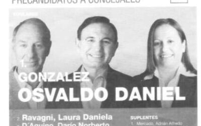 ¿Daniel González encabezaría la lista del FdT en las PASO cómo lo hizo  en el 2017 ?