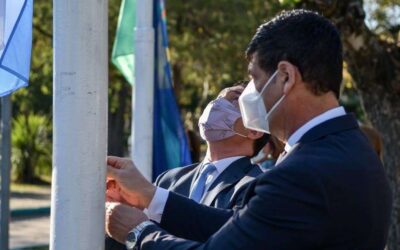 Conmemoración oficial por un nuevo aniversario de la Revolución de Mayo
