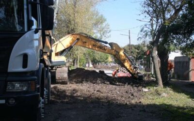 Comenzó importante obra vial
