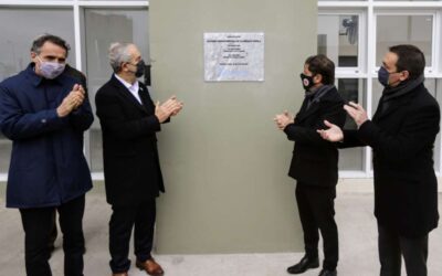 Kicillof inauguró la nueva alcaidía en  Varela con críticas a Vidal: “Nosotros somos distintos, vinimos a terminar las obras  que otros empezaron»