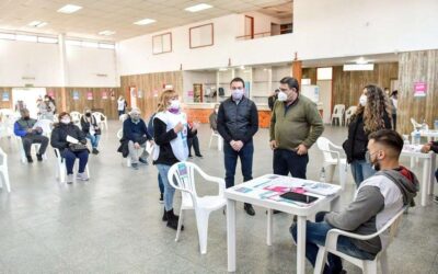 Watson: “Debemos elevar la cantidad de personas inscriptas para aumentar el número de vacunados”