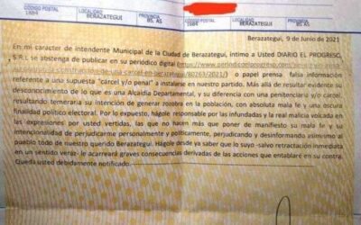 Más de 100 periodistas y dueños de diarios zonales repudiaron el ataque a la libertad de prensa ejercido por el intendente Juan José Mussi