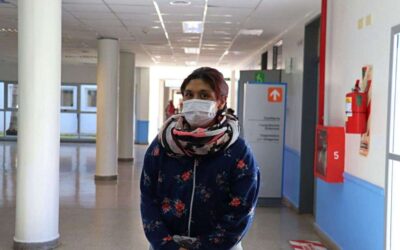 La excelencia médica en el hospital del Cruce: Tras una cirugía de altísima complejidad de una tromboendarterectomia pulmonar a una mujer le cambiaron la vida