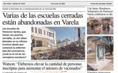 El semanario La Colmena se fundó el 7 de junio de 1985: Celebramos 36 años