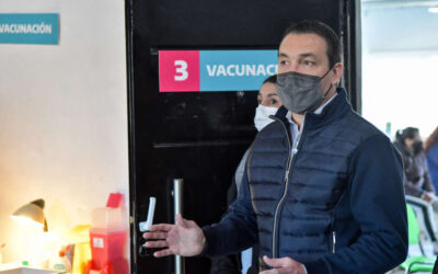 Coronavirus: Varela superó las 150 mil personas vacunadas