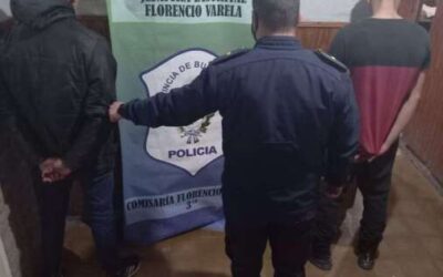 Vecinos del Cruce Varela retuvieron a dos  ladrones que intentaron entrar  a una casa a robar