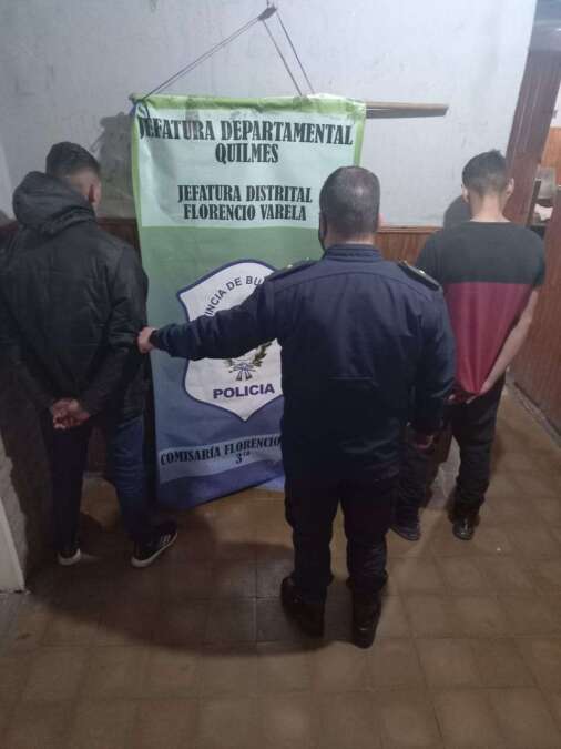 Vecinos del Cruce Varela retuvieron a dos  ladrones que intentaron entrar  a una casa a robar