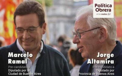 Altamira y Ramal encabezarán las listas de precandidatos a diputado nacional en provincia y Capital por Política Obrera