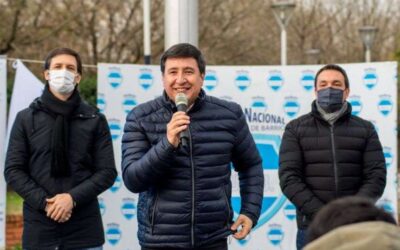 Watson, Arroyo e intendentes formalizaron mejoras edilicias en instituciones barriales