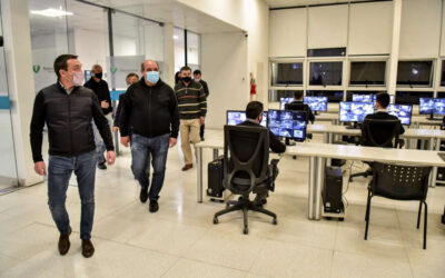 Centro de Protección Ciudadana: comienza a monitorear otras diez cámaras; en un mes, sumó 80 nuevas