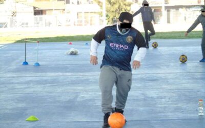 Progresivamente, retoman los entrenamientos presenciales de las escuelas deportivas