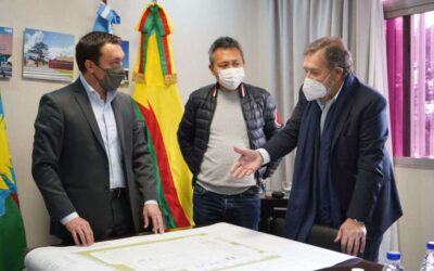 Andrés Watson confirmó la instalación de la empresa textil “Elemento” en el PITEC