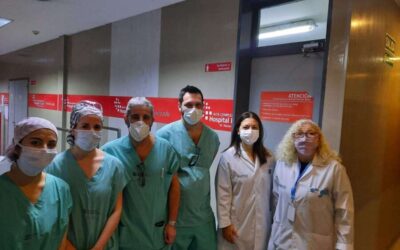 En el Día del Amigo los hospitales El Cruce y el Garrahan realizaron un trasplante renal de padre a hijo