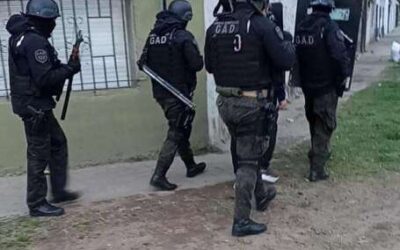 Un detenido y secuestro de droga tras allanamiento en La Esmeralda