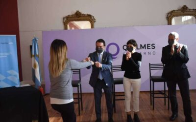 Watson y Ferraresi entregaron créditos para la construcción de viviendas