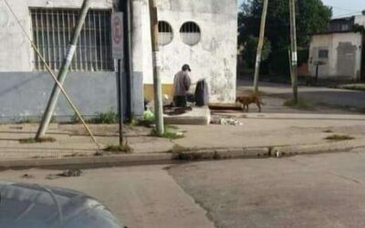 Ojos que no ven: Un indigente murió de frío en Dante Ardigó