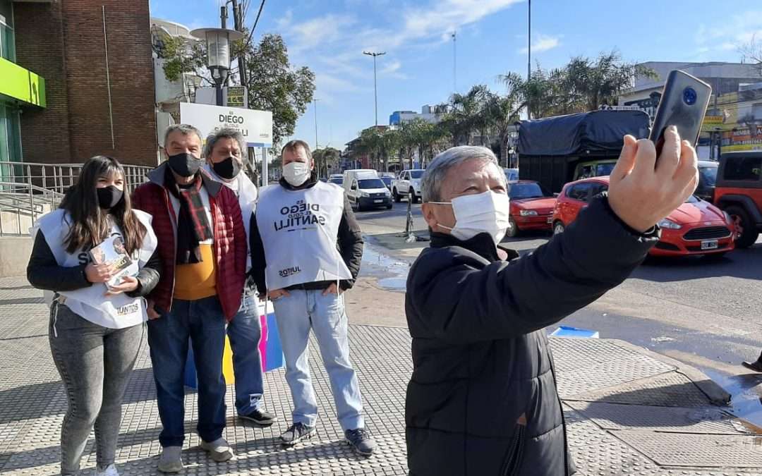 Mario Kanashiro arrancó  la campaña  en El Cruce Varela