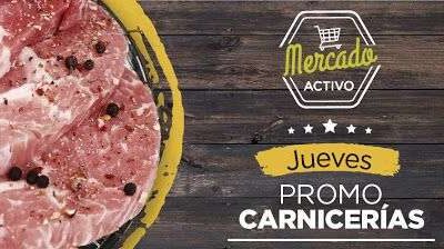 Jueves en Mercado Activo: descuentos en carnicerías