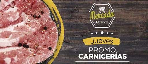 Jueves en Mercado Activo: descuentos en carnicerías