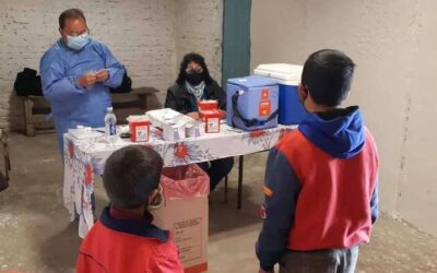 Jornada de vacunación en Pico de Oro