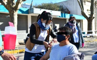 Covid-19: Continúa vacunación comunitaria en la estación Varela