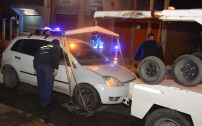 Secuestran 23 vehículos en operativo