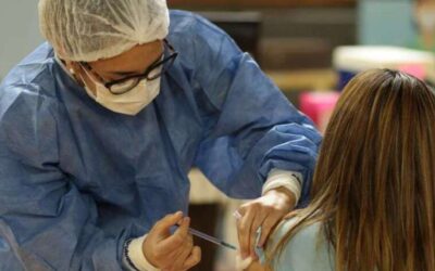 Desde el viernes: vacuna libre para mayores de 40 años