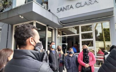 Continúan los despidos  en la clínica  Santa Clara: Ya suman 32