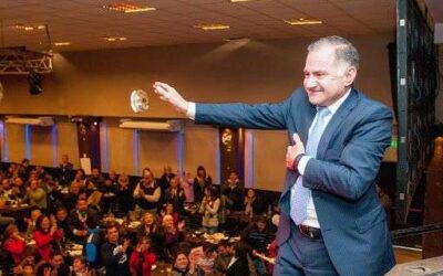 Funcionarios y dirigentes políticos saludan a Julio Pereyra por redes en el día de su cumpleaños Nº 70