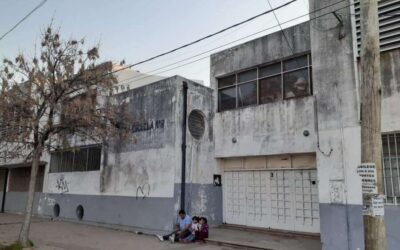 Km 26: La escuela Nº  9 está abandonada