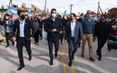 Sergio Massa en Varela: «No los vi pedir perdón por endeudar a la Argentina»