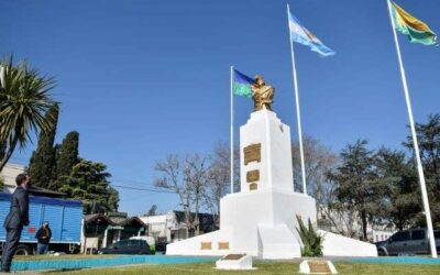 Homenaje al Libertador de América