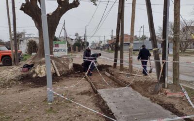 Intensos y variados trabajos del municipio en Santa Sofía