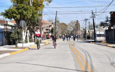 Massa, Bianco y Watson inauguraron importante obra vial en Florencio Varela