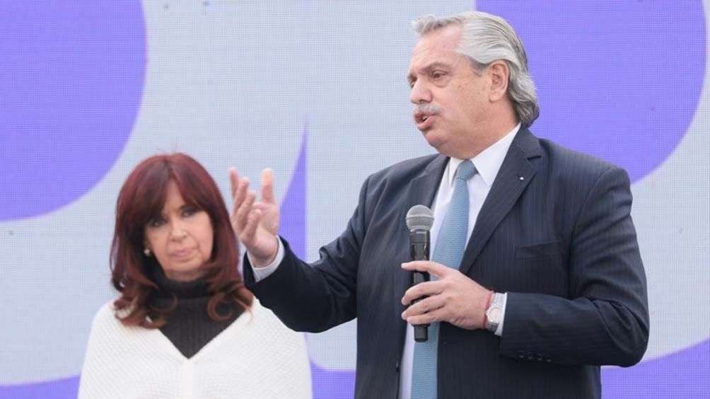 Con el Presidente y Cristina Fernández, el FdT cierra su campaña electoral