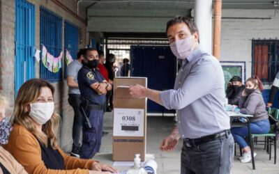 Andrés Watson: «La jornada está desarrollándose en forma ordenada»