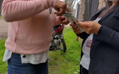 Gabriela Padin: “En recorridas por los barrios vi a sectores de la sociedad varelenses  agotados”