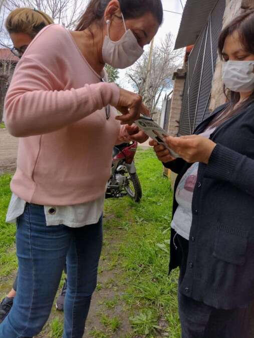 Gabriela Padin: “En recorridas por los barrios vi a sectores de la sociedad varelenses  agotados”