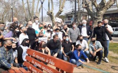 La visita de Larreta y  Santilli a Varela dejó varias apostillas