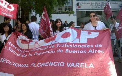 CICOP: “El Intendente Watson promueve el unicato sindical”