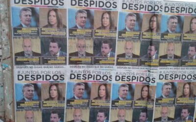 En Florencio Varela: Aparecieron afiches contra Macri