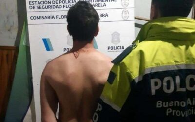 Detienen a violento que  atacó a golpes a su madre y la dejó internada