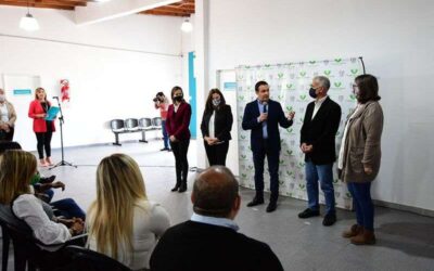 Municipio, Provincia y Nación instrumentaron políticas integrales de género en Bosques Norte